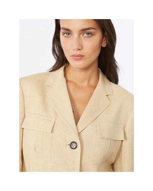 Max Mara Natural Mstadesso Jacket