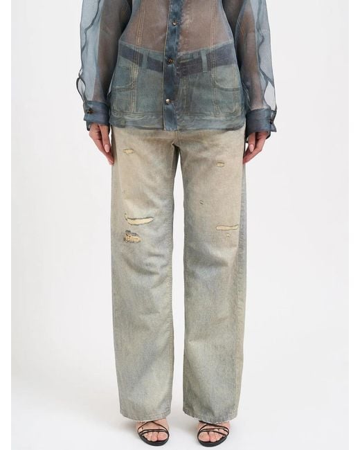 Haikure Gray Bonnie Tlo Pants