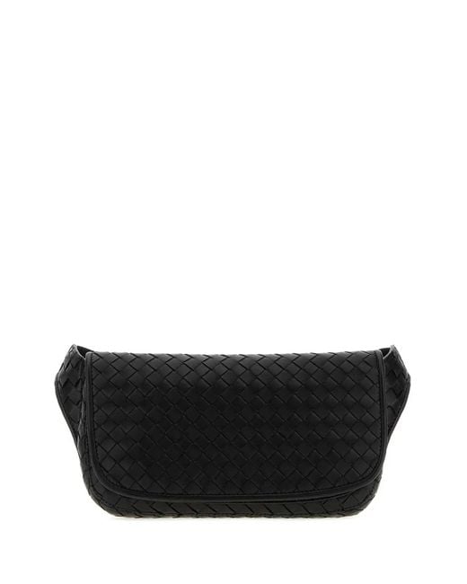 Bottega Veneta Black Marsupio Vento for men