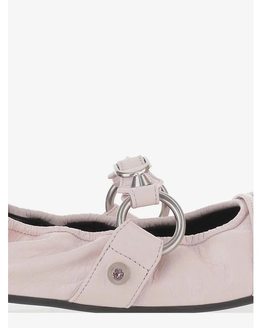 Balenciaga Pink City Ballerinas