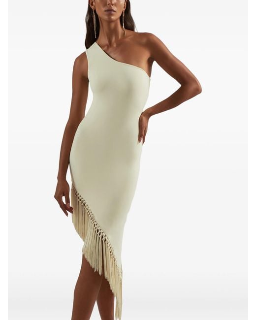 Taller Marmo White Yacare Dress