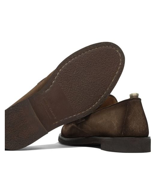 Officine Creative Brown "Penny Opera Flexi 101" Loafers for men