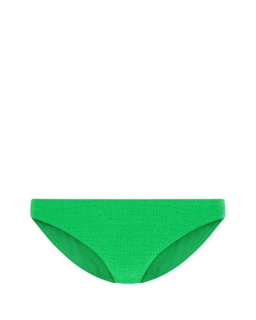 Alexander Wang Men's Green Costume Da Bagno