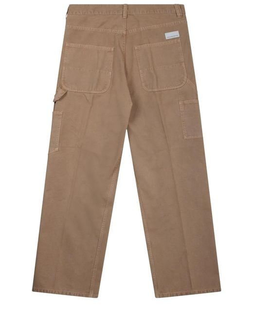 Nine:inthe:morning Brown Jeans Carpenter "Pat" for men