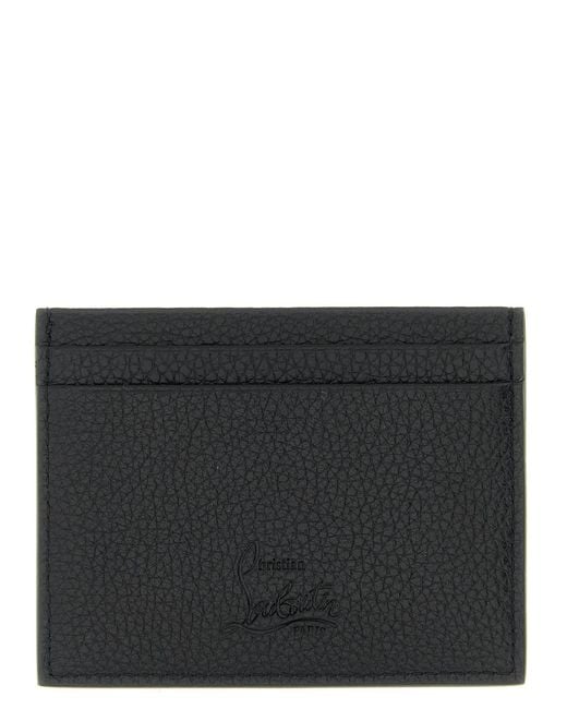 Christian Louboutin Black 'Kios' Card Holder