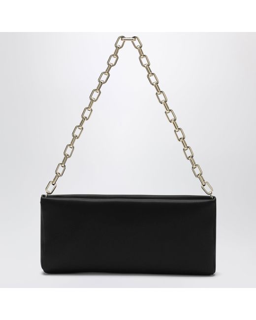 Christian Louboutin Black Maykimay Clutch Bag