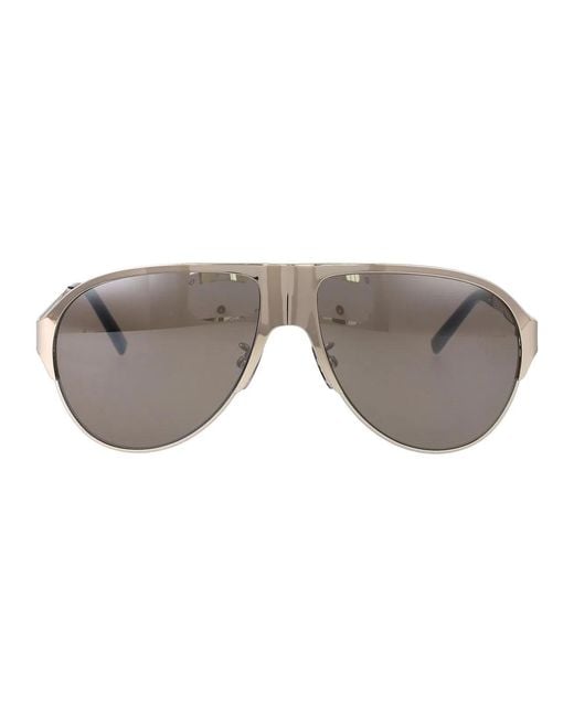 Givenchy Gray Metal Sunglasses
