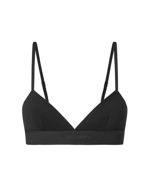 Tom Ford Black Modal Bra