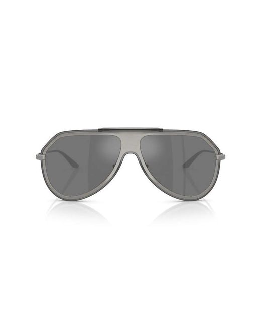 Dolce & Gabbana Gray Dolce & Gabbana Dolce & Gabbana Dg2309 11086G for men