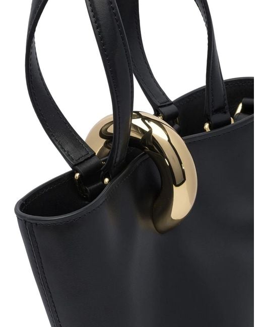 Jacquemus Black "Le Bambola" Shoulder Bag