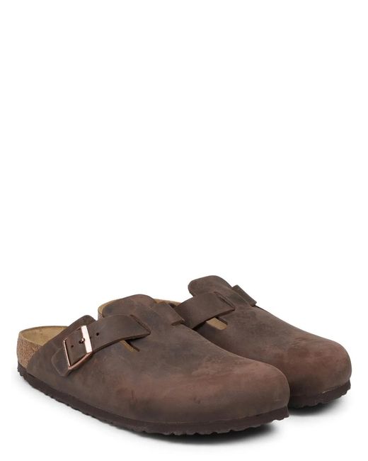Birkenstock Brown Sandals, 100% Pelle