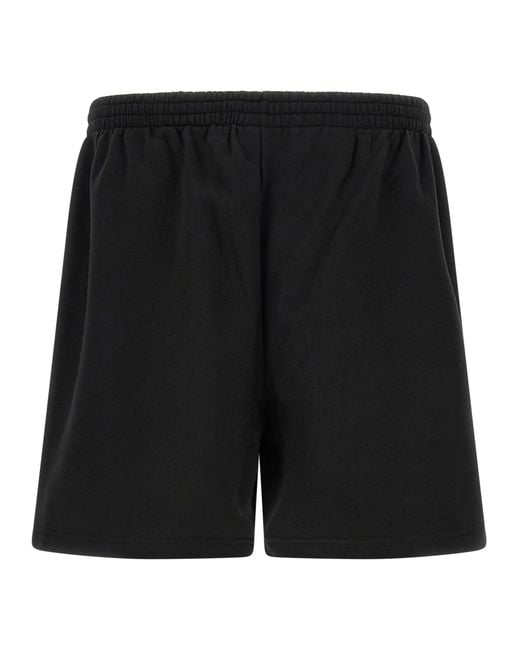 Balenciaga Black 'Bodies' Shorts for men
