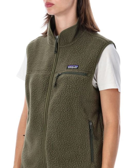 Patagonia Green Retro Pile Vest
