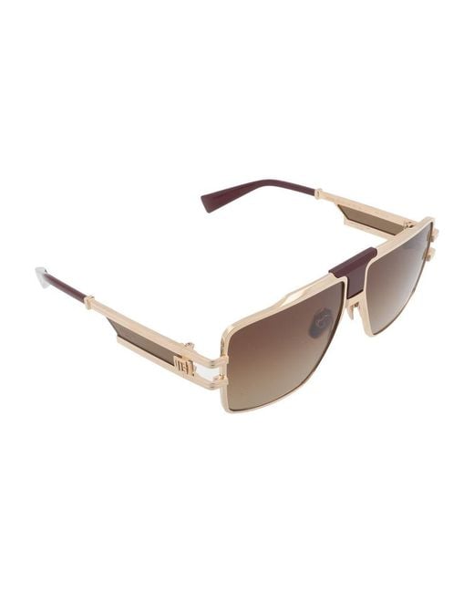 Balmain Multicolor Sunglasses Idol Gld