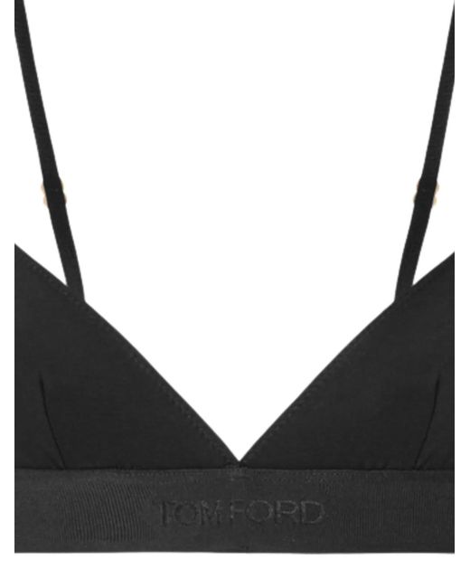 Tom Ford Black Modal Bra