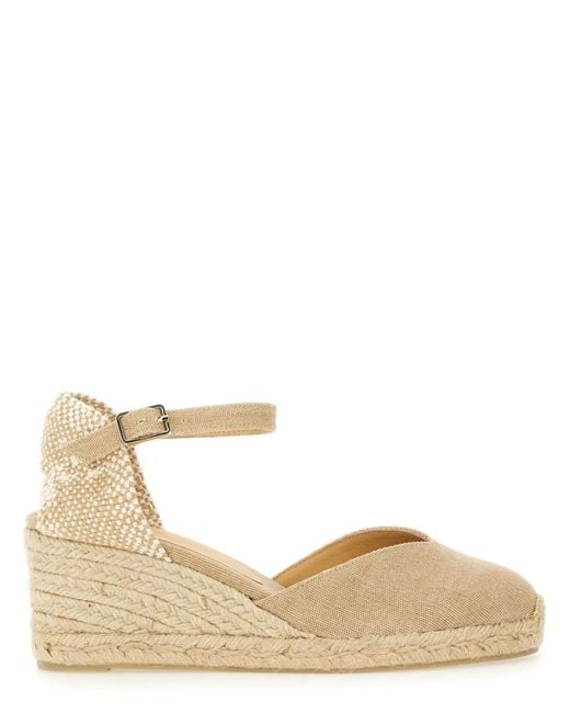 Castaner Natural Cotton Espadrilles