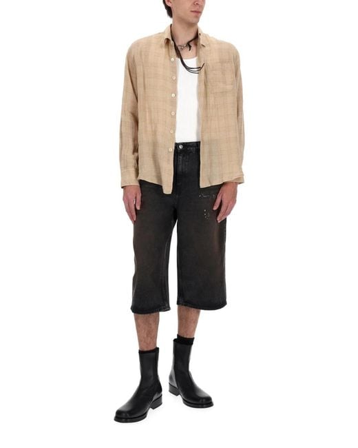 Our Legacy Natural Camicia for men