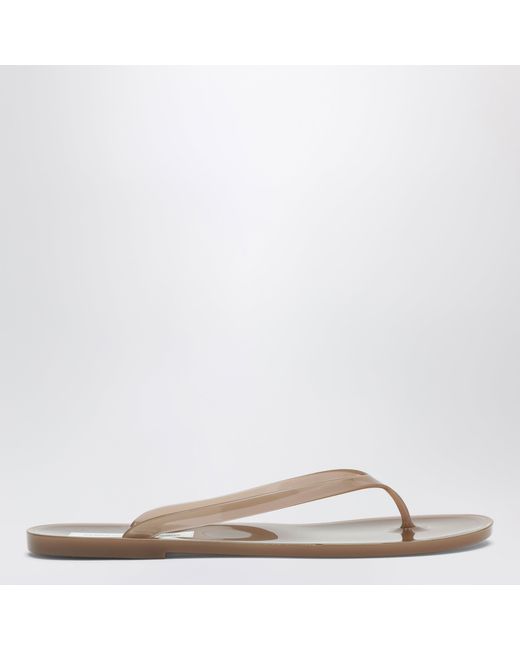 Christopher Esber Brown Jo Thong Sandals