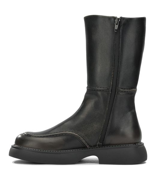 COPENHAGEN Black Boots & Ankle Boots