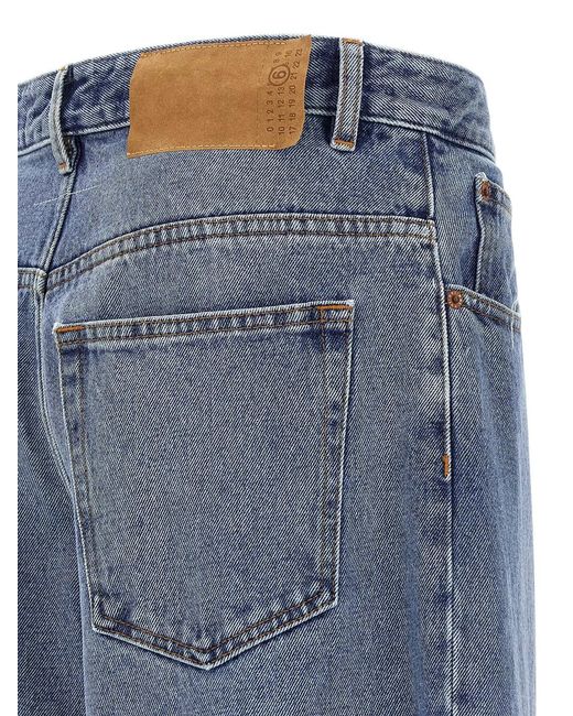 MM6 by Maison Margiela Blue '5 Pockets' Jeans for men