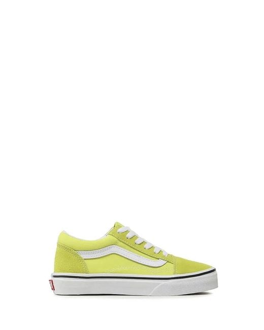 Vans Yellow Old Skool