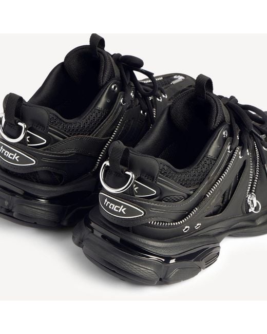 Balenciaga Black Track Zip for men