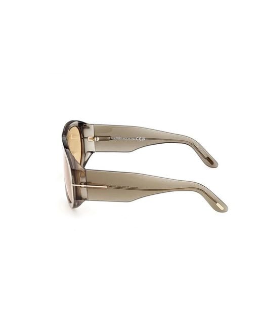Tom Ford Metallic Bronson Ft1044 93E for men