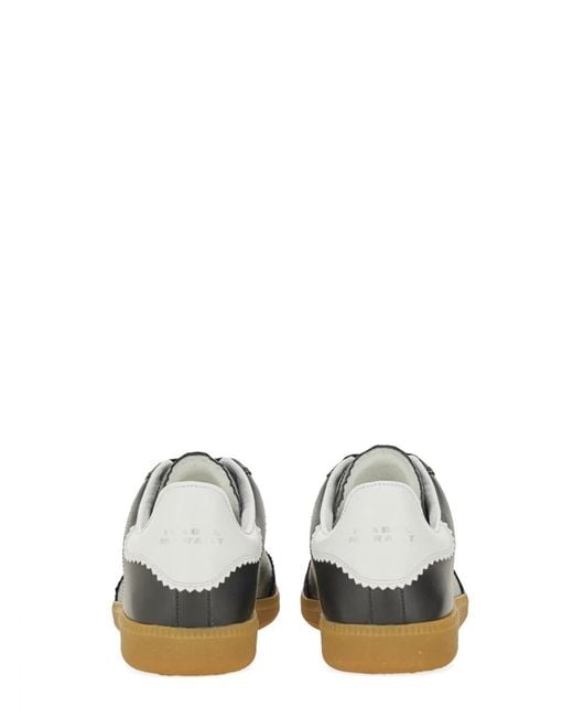 Isabel Marant White Sneaker "Bryce"