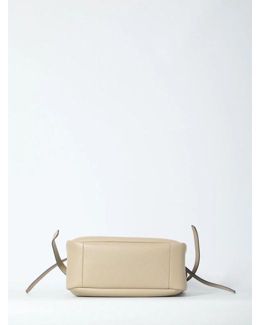 Tory Burch Natural Romy Bucket Bag