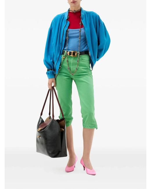 Versace Blue Blouson
