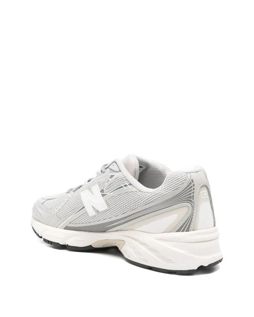 New Balance White 740 Sneakers for men