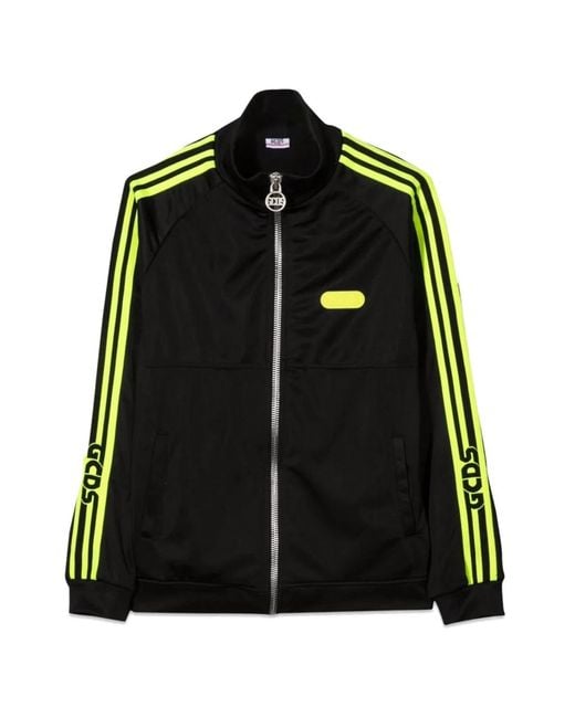 Gcds Black Triacetate Jacket Boy