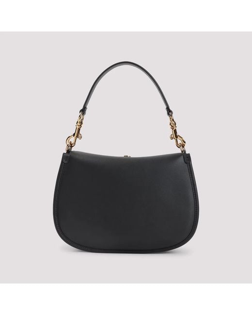 Etro Black Medium Pony Shoulder Bag