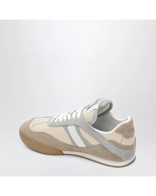 Chloé White Kick Sneakers