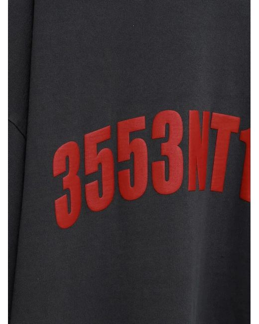 Fear Of God Gray "90's Short Sleeve" Tee for men