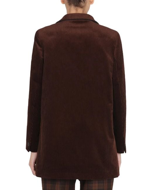 Margaret Howell Brown Singlebreasted Jacket