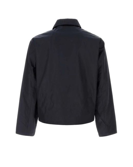 Prada Blue Re-Nylon Jacket for men