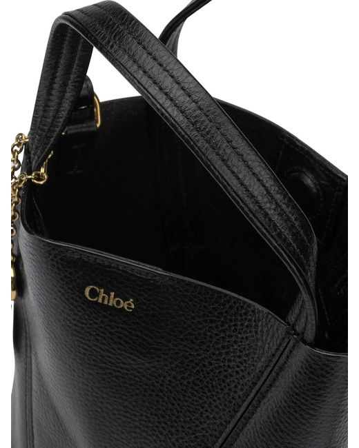 Chloé Black "Spin" Small Handbag