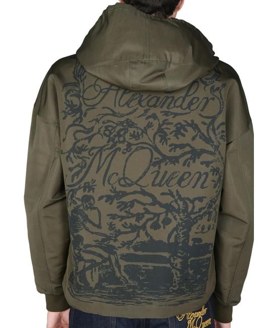 McQueen Green "Blake Painting" Jacket for men