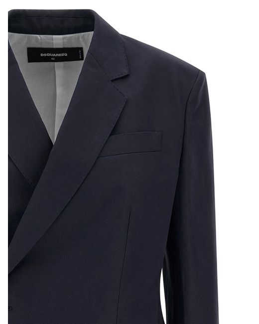 DSquared² Blue 'Kathy' Blazer