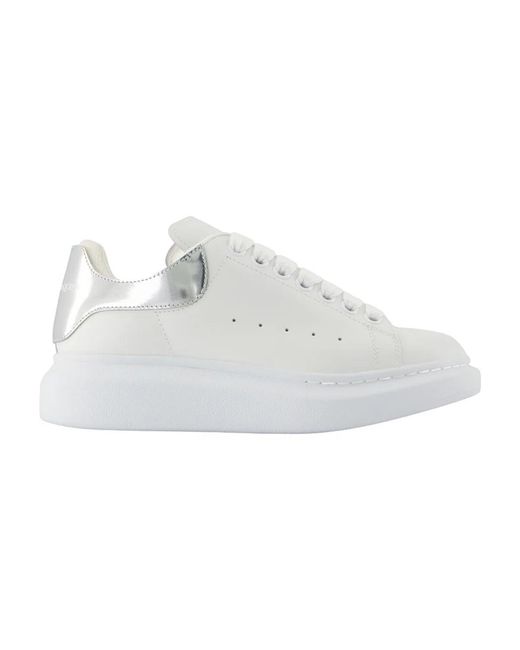McQueen White Oversized Sneakers