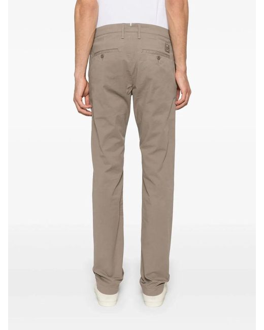 Jacob Cohen Natural Elephant Cotton Pants for men