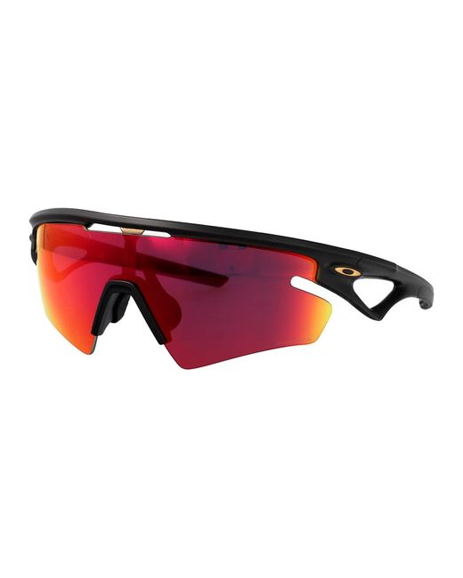 Oakley Red Rubber Sunglasses