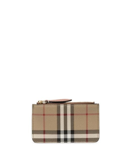 Burberry Multicolor Printed Canvas Coin Purse
