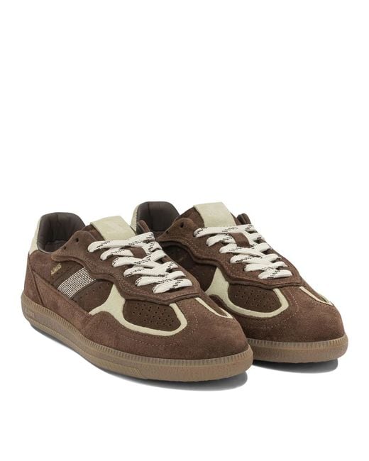 Alohas Brown "Tb 490 Rife" Low-Top Sneakers