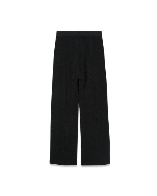Balmain Black Jersey Pants