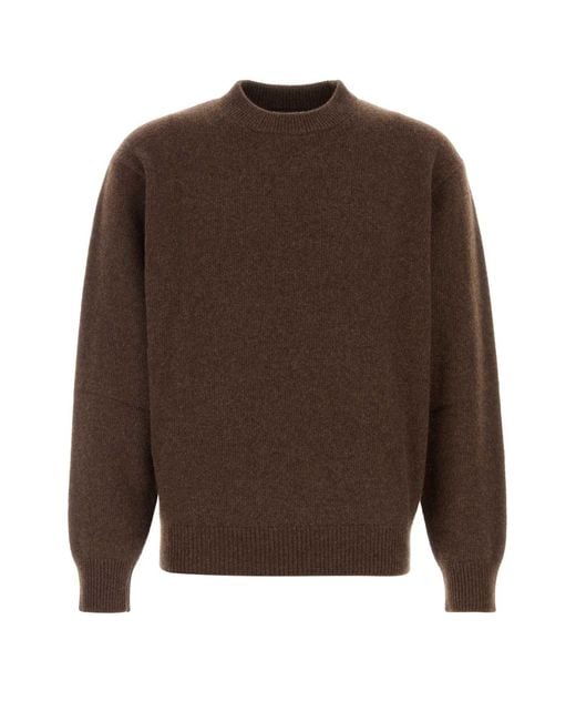 Prada Brown Maglieria for men