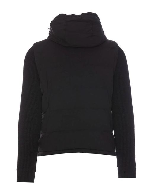Moorer Black Foscolo Down Jacket for men