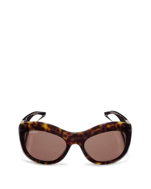 Gucci Pink Sunglasses