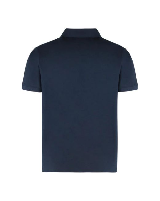 Paul & Shark Blue Paul & Shark Cotton Piqué Polo Shirt for men